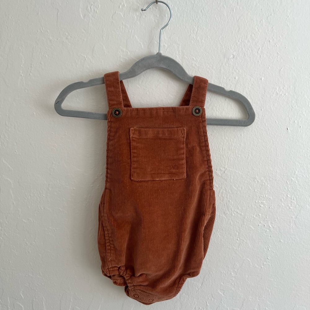 NWT Jamie Kay Corduroy Overalls 2T